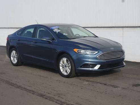 2018 Ford Fusion SE - cars & trucks - by dealer - vehicle automotive... for sale in Monroe, MI