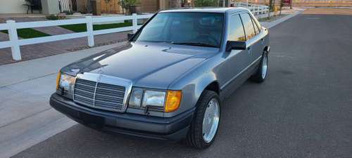 1987 MERCEDES BENZ 300E ORIGINAL PAINT AND INTERIOR - cars & for sale in Surprise, AZ