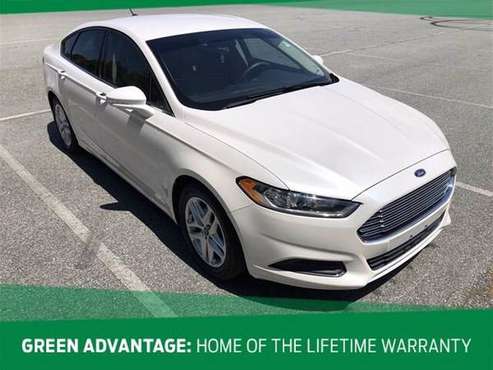2016 Ford Fusion SE - - by dealer - vehicle automotive for sale in Greensboro, NC