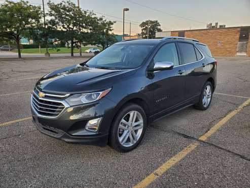 2019 Chevrolet Equinox, AWD, Premier, with most factory... for sale in Commerce Township, MI