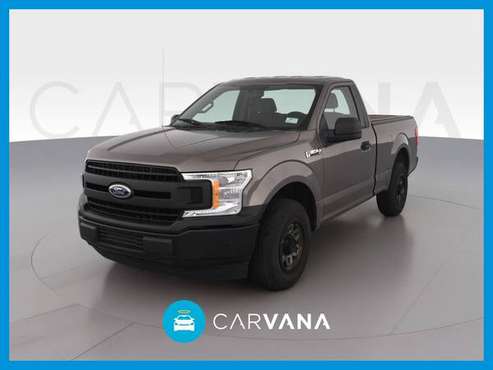 2018 Ford F150 Regular Cab XL Pickup 2D 6 1/2 ft pickup Gray for sale in Saint Joseph, MO
