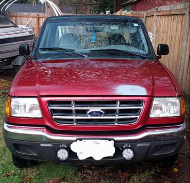 1999 ford ranger XLT - cars & trucks - by owner - vehicle automotive... for sale in Pacific, WA