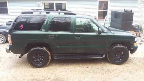 2004 Chevy Tahoe Z71 for sale in Rising Sun, OH