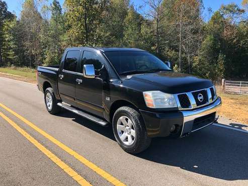 2004 Nissan Titan LE 4x4 LOW MILES! Fully Loaded! NEED TO SELL!!!!! for sale in Corinth, MS