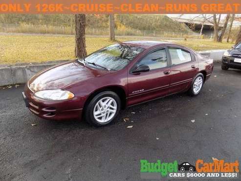 2000 Dodge Intrepid 4dr Sdn Base - cars & trucks - by dealer -... for sale in Norton, OH