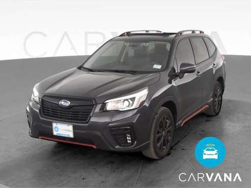 2019 Subaru Forester Sport SUV 4D hatchback Gray - FINANCE ONLINE -... for sale in Albuquerque, NM