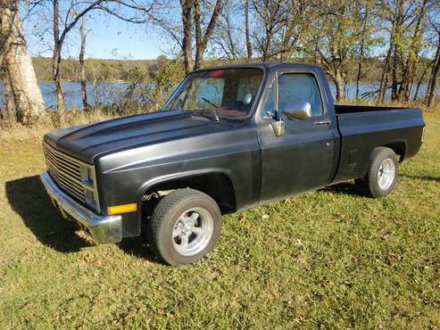 1983 Chevy SWB C10 - cars & trucks - by owner - vehicle automotive... for sale in Davis, OK