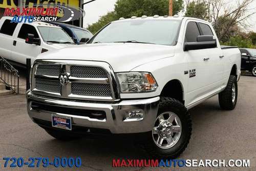 2013 Ram 2500 4x4 4WD Truck Dodge SLT Crew Cab for sale in Englewood, ND