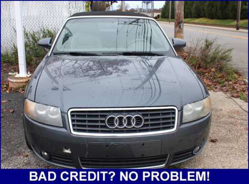 2006 Audi A4 2dr Cabriolet 1 8T CVT Convertible - - by for sale in West Babylon, NY