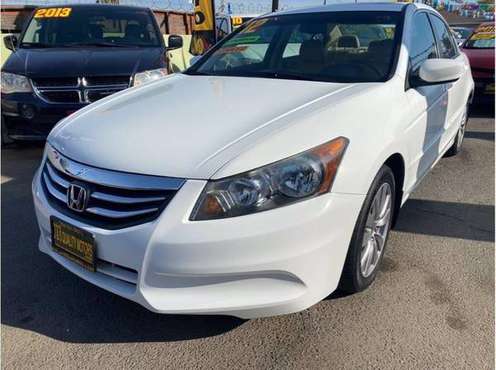 2012 Honda Accord EX-L WE WORK WITH ALL CREDIT SITUATIONS!!! - cars... for sale in Modesto, CA