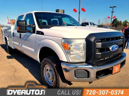 2011 Ford Super Duty F-250 Utility crew 4x4 - - by for sale in Wheat Ridge, CO