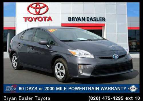 2013 Toyota Prius Two - - by dealer - vehicle for sale in Hendersonville, NC