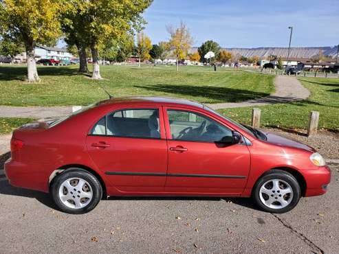 2008 Toyota Corolla CE - cars & trucks - by owner - vehicle... for sale in Clifton, CO