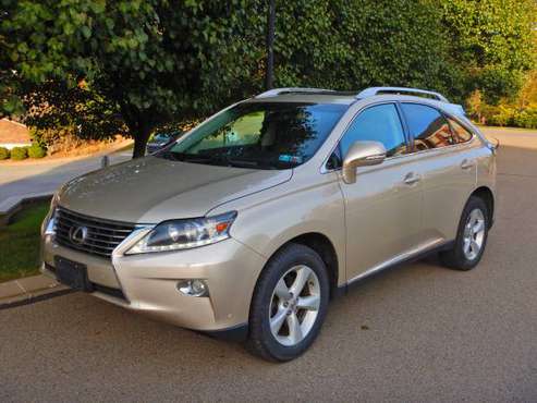 2013 Lexus RX350 All Wheel Drive *6/20 PA Inspection, New tires* for sale in blawnox pa, PA