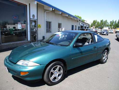 1999 CHEVY CAVALIER COUPE - cars & trucks - by dealer - vehicle... for sale in Longview, OR