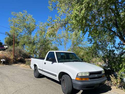 2003 Chevy S-10 - cars & trucks - by owner - vehicle automotive sale for sale in Prescott, AZ