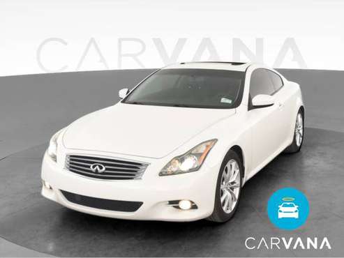 2011 INFINITI G G37 Coupe 2D coupe White - FINANCE ONLINE - cars &... for sale in Fort Myers, FL
