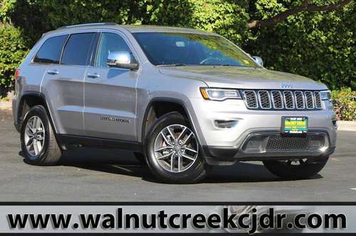 2019 Jeep Grand Cherokee Billet Silver *Test Drive Today* - cars &... for sale in Walnut Creek, CA