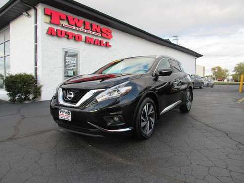 2015 Nissan Murano AWD Platinum - cars & trucks - by dealer -... for sale in Rockford, WI