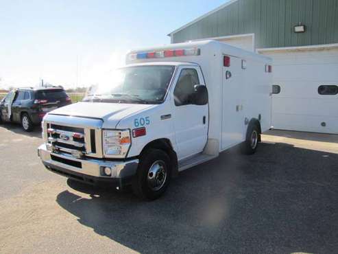 2011 FORD E350 AMBULANCE - cars & trucks - by dealer - vehicle... for sale in Sauk Centre, MN