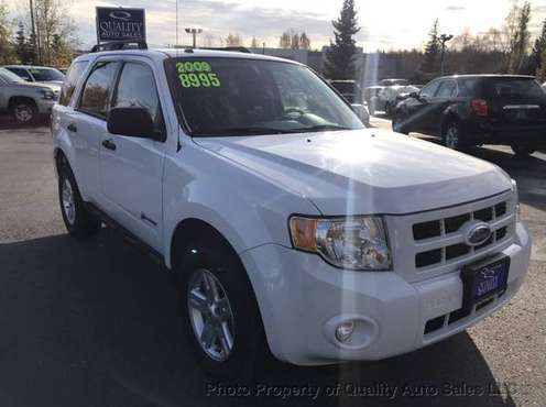 2009 Ford Escape Hybrid*Cloth Interior*Air Conditioning* for sale in Anchorage, AK