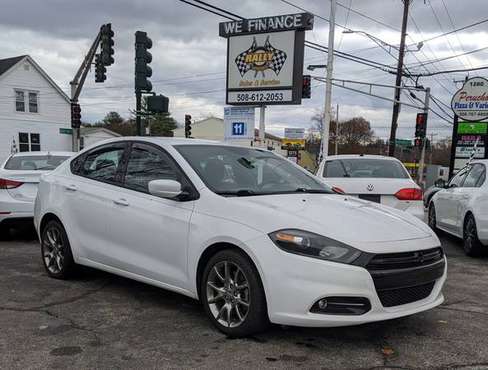 2015 Dodge Dart with 87,309 Miles - cars & trucks - by dealer -... for sale in Worcester, MA