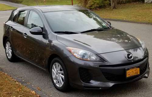 2012 Mazda 3 I-Touring Hatchback 6-Speed Manual - 41,711 miles for sale in Peekskill, NY