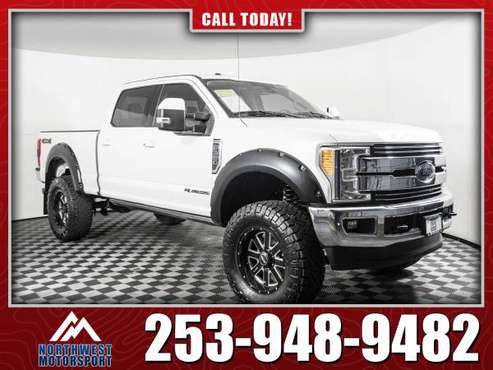 Lifted 2017 Ford F-350 Lariat 4x4 - - by dealer for sale in PUYALLUP, WA