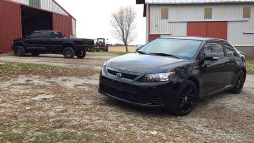2011 Scion TC black on black and Clean! for sale in Leesburg, OH