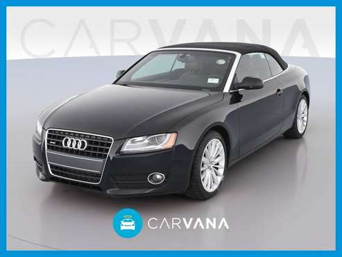 2012 Audi A5 2 0T Quattro Premium Cabriolet 2D Convertible Black for sale in Albany, NY