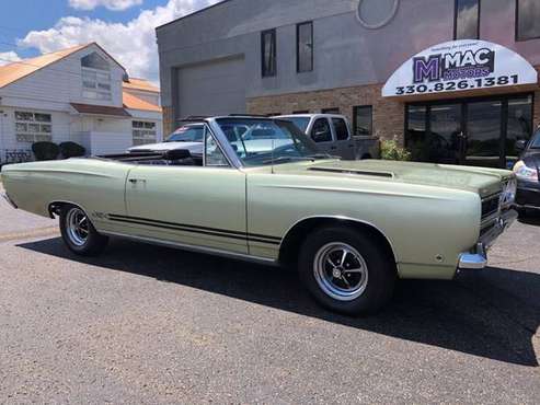 1968 PLYMOUTH GTX CONVERTIBLE - cars & trucks - by dealer - vehicle... for sale in North Canton, OH