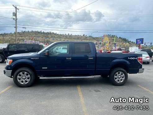 2013 Ford F-150, F 150, F150 XLT SuperCrew 6 5-ft Bed 4WD - Let Us for sale in Billings, MT