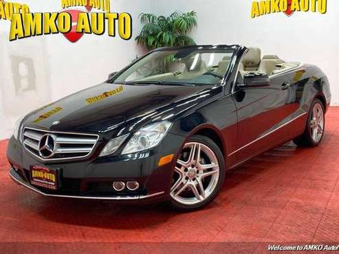 2011 Mercedes-Benz E 350 E 350 2dr Convertible 0 Down Drive NOW! for sale in Waldorf, MD