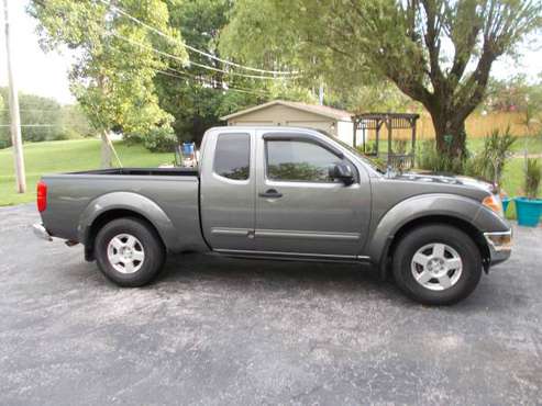 2005 nissan frontier king cab for sale in Cookeville, TN