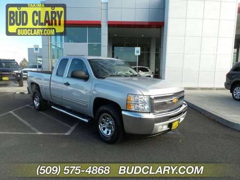 2012 Chevrolet Silverado 1500 Chevy Truck LS Extended Cab for sale in Union Gap, WA