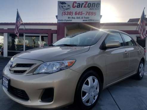 ///2012 Toyota Corolla//Automatic//Gas Saver//Bluetooth//Come... for sale in Marysville, CA