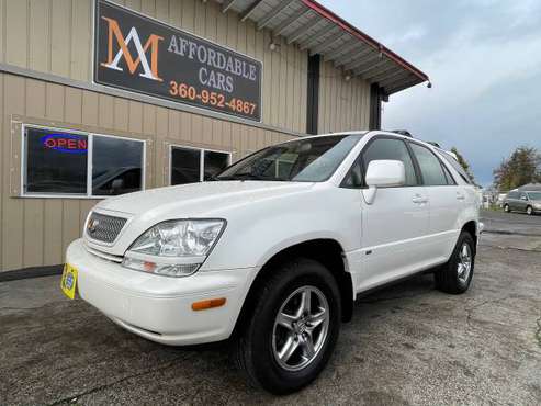 2002 Lexus RX-300*Coach Edition*3.0 V6 (AWD)*Clean Title*Pristine!!!... for sale in Vancouver, OR