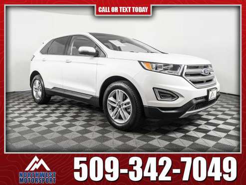 2017 Ford Edge SEL AWD - - by dealer - vehicle for sale in Spokane Valley, WA