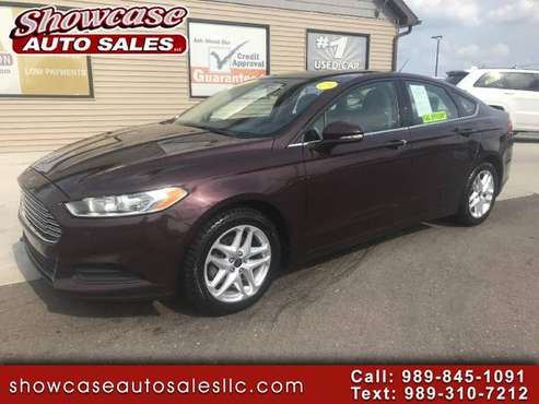 GAS SAVER!! 2013 Ford Fusion 4dr Sdn SE FWD for sale in Chesaning, MI