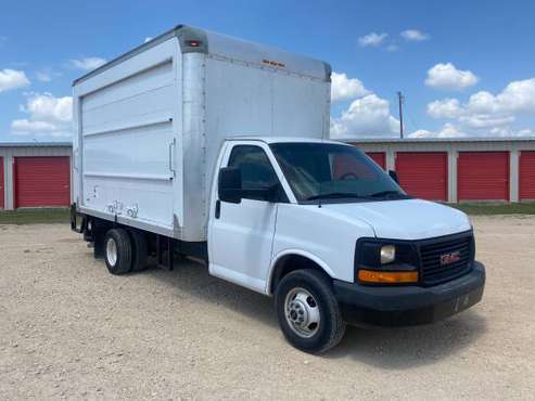 2014 GMC Savana G4500 14ft Box Truck - Liftgate - - by for sale in Hutto, TX