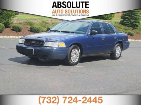 2004 Ford Crown Victoria Police Interceptor w/Street Appearance for sale in Hamilton, NJ