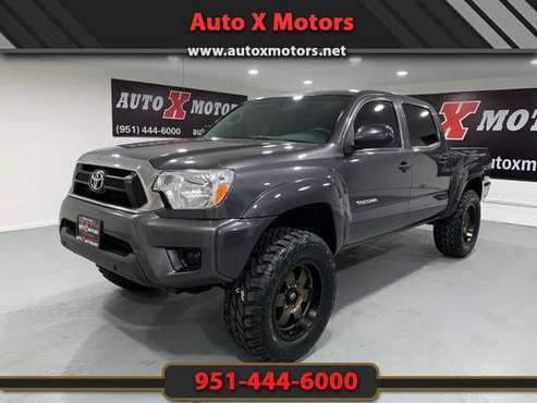 2015 Toyota Tacoma DOUBLE CAB PRE RUNNER *** 40K MILES*** - cars &... for sale in Norco, CA