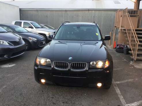 2006 BMW X3 - - by dealer - vehicle automotive sale for sale in Sacramento , CA