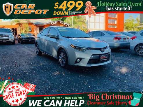 2015 Toyota Corolla LE Plus CVT - cars & trucks - by dealer -... for sale in Pasadena, CA