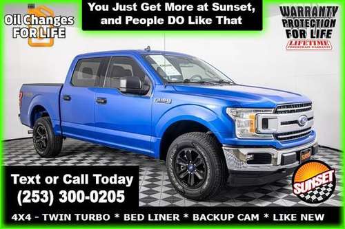 2020 Ford F-150 4x4 4WD F150 XLT SuperCrew PICKUP TRUCK - cars & for sale in Sumner, WA