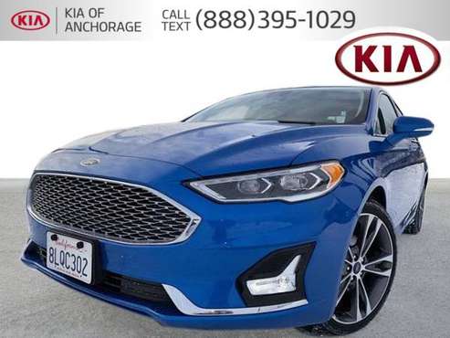 2020 Ford Fusion Titanium AWD - - by dealer - vehicle for sale in Anchorage, AK