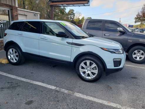 EVERYONE APPROVED!!! RANGE ROVER EVOQUE $8700 DOWN - cars & trucks -... for sale in Tucker, GA