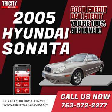 2005 HYUNDAI SONATA GOOD RUNNER ! - - by dealer for sale in Minneapolis, MN