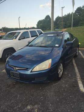 2005 honda accord - cars & trucks - by dealer - vehicle automotive... for sale in Lithonia, GA