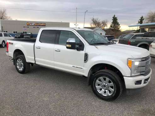 2017 FORD F350 PLATINUM - cars & trucks - by dealer - vehicle... for sale in Conrad, MT